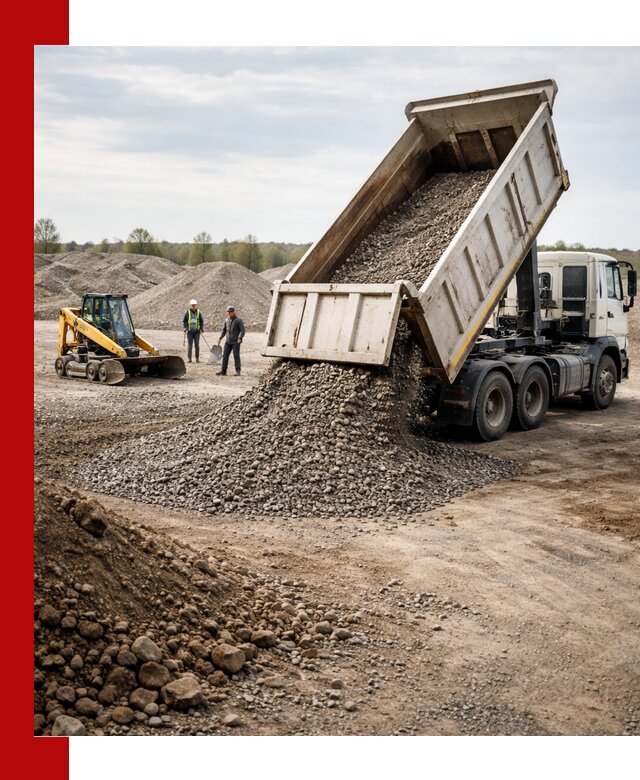 Доставка самосвалом 25 м³ в Стерлитамаке быстро и надежно