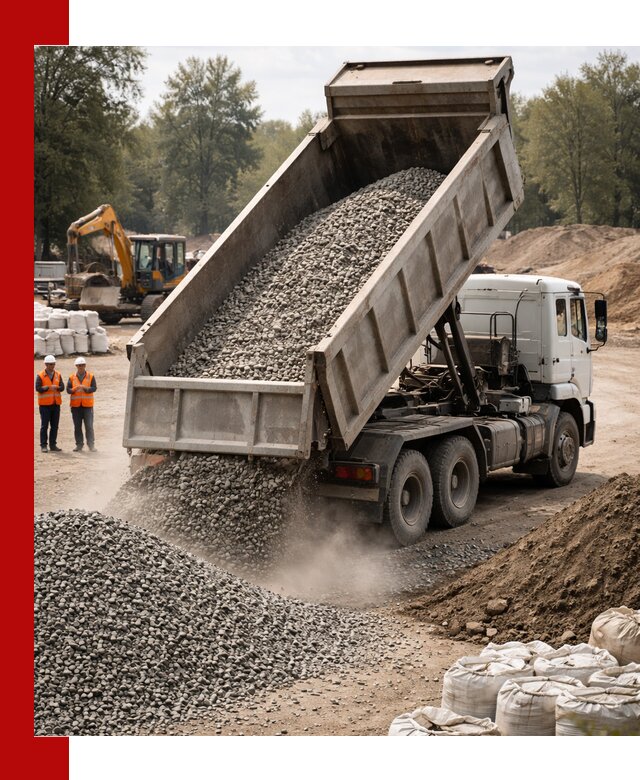 Аренда самосвала в Стерлитамаке для доставки сыпучих и нерудных материалов