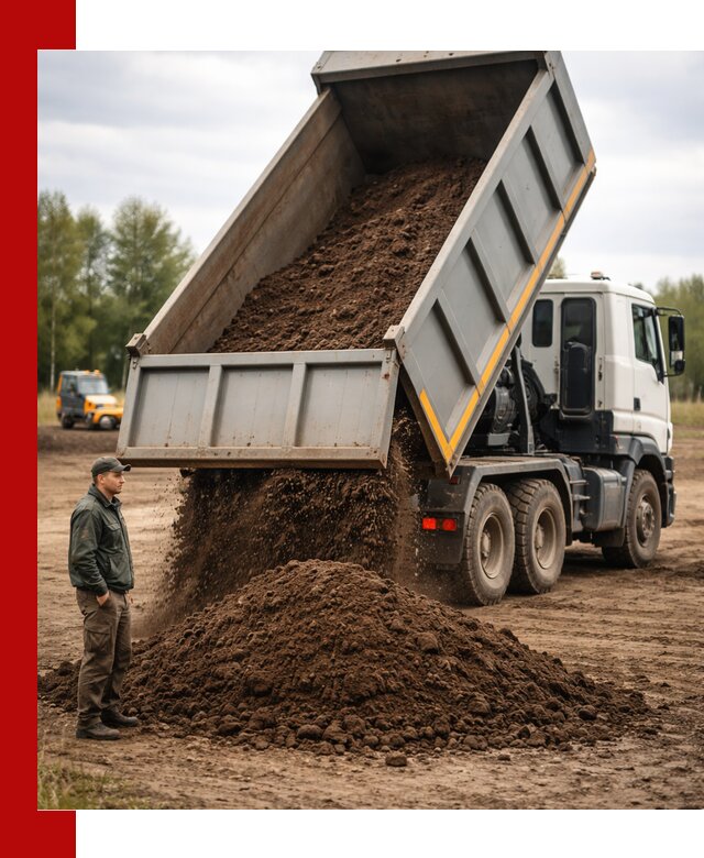 Аренда самосвала с водителем в Стерлитамаке для сыпучих грузов и навоза