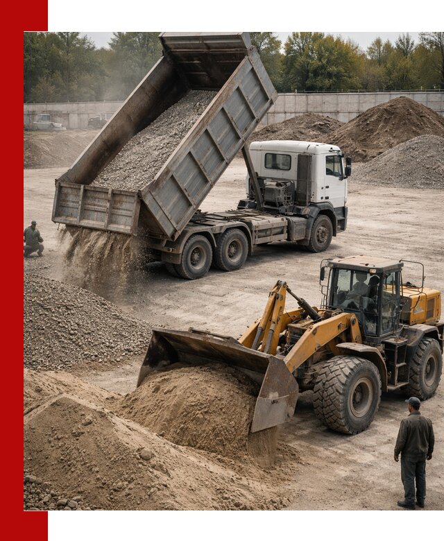 Перевозка сыпучих грузов самосвалами и бортовыми в Стерлитамаке