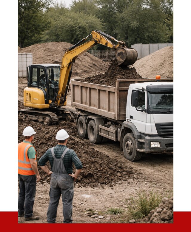 Вывоз грунта в Стерлитамаке от 4635 р. самосвалом | ПРОНЕРУДСтм