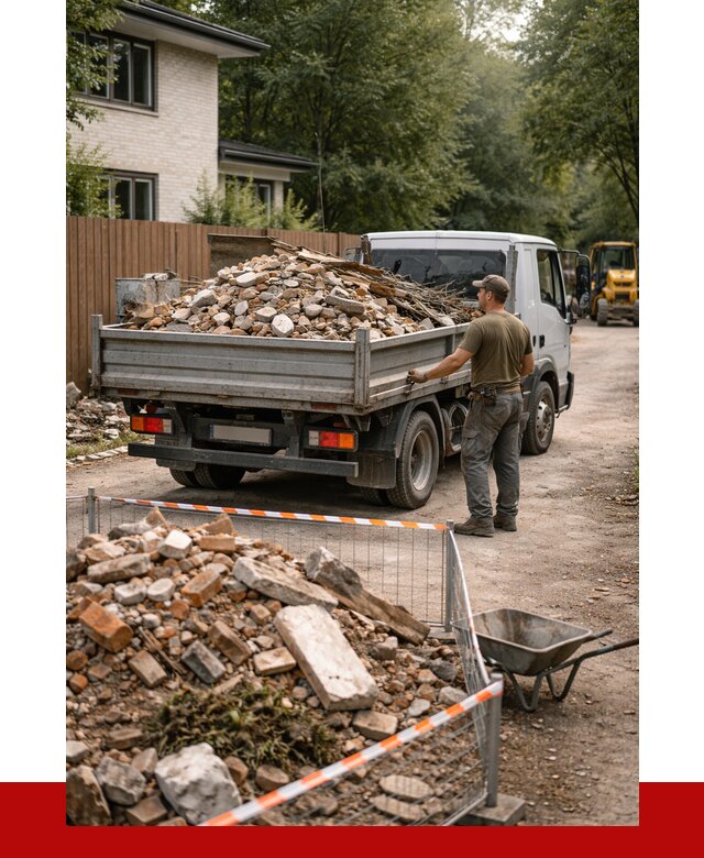 Вывоз строительного мусора с погрузкой в Стерлитамаке от 7724 р | ПРОНЕРУДСтм