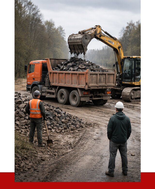 Вывоз асфальта в Стерлитамаке от 4635 р. самосвалом ПРОНЕРУДСтм