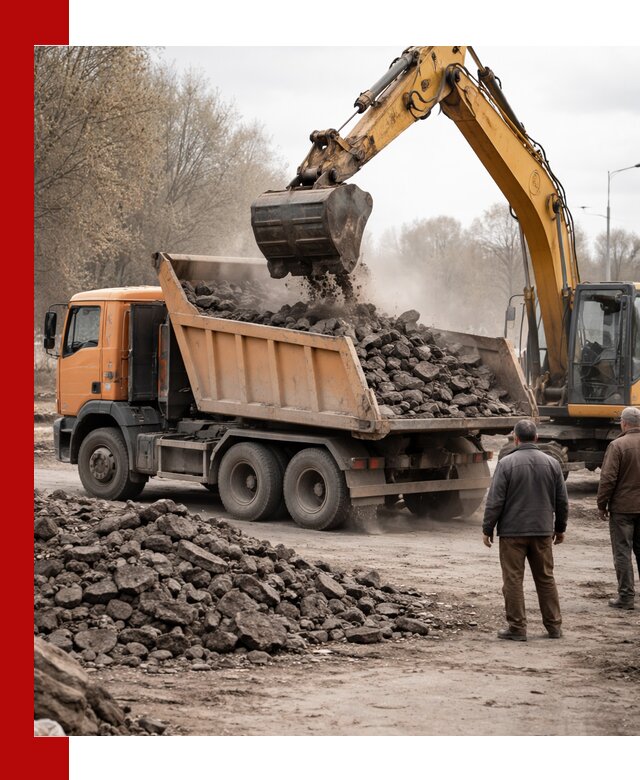 Вывоз асфальта и асфальтового покрытия в Стерлитамаке