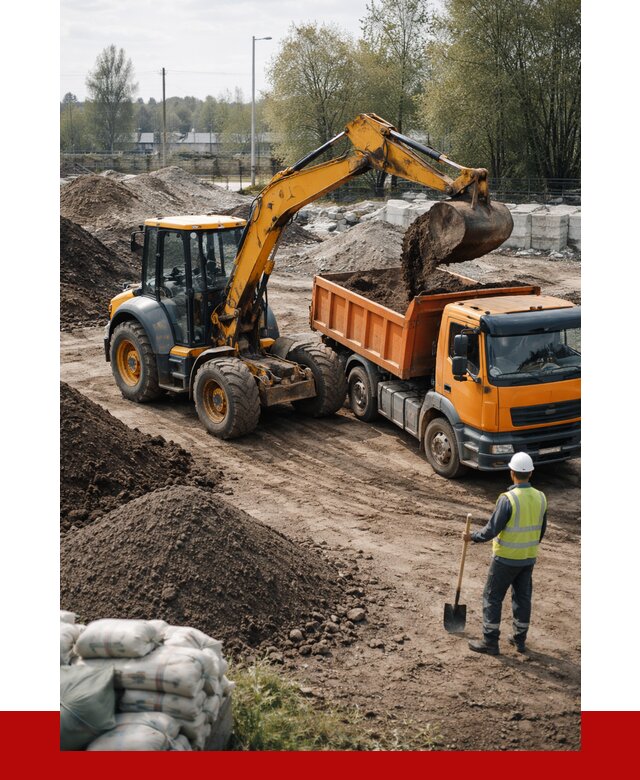 Разработка грунта в Стерлитамаке от 4635 р. под ключ, ПРОНЕРУДСтм