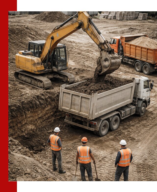 Разработка грунта для строительства и благоустройства в Стерлитамаке