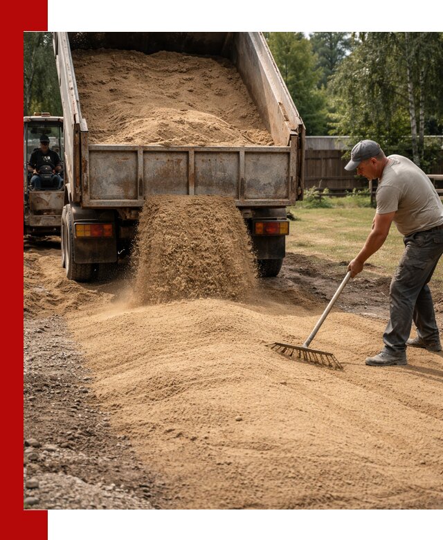 Отсыпка участка песком в Стерлитамаке быстро и качественно