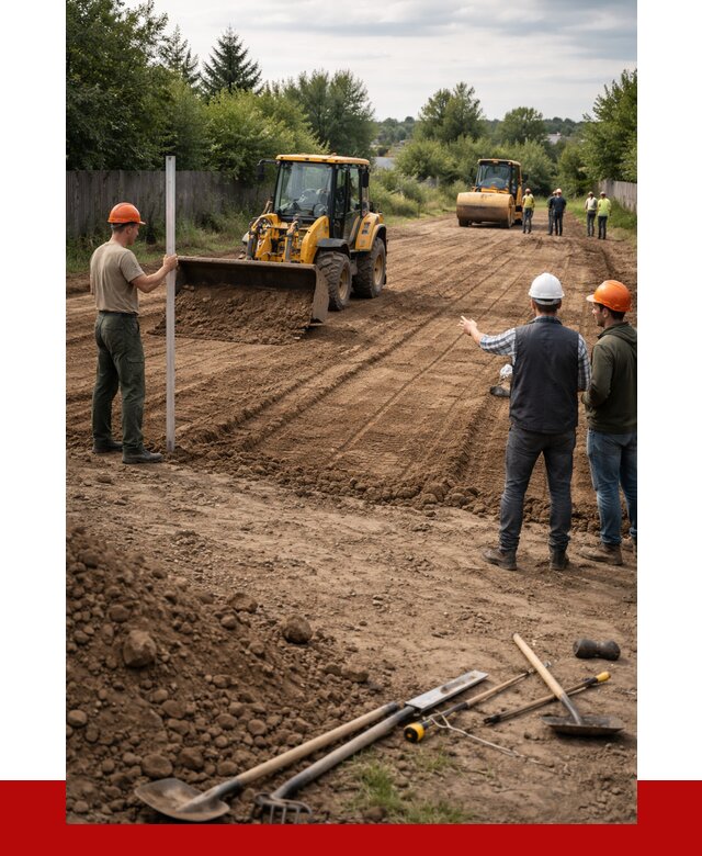 Планировка участка грунтом в Стерлитамаке от 4635 р ПРОНЕРУДСтм