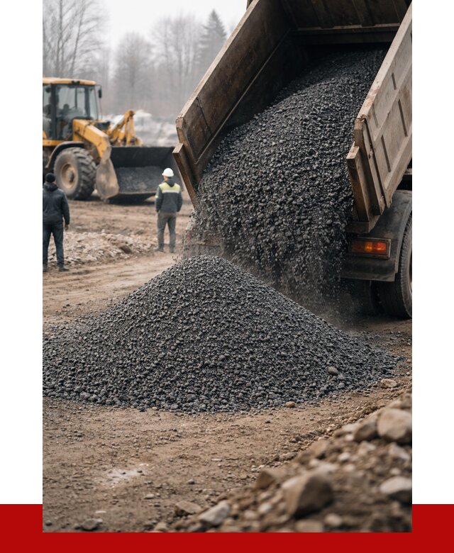 Асфальтовая крошка в Стерлитамаке с доставкой от 1854 р. | ПРОНЕРУДСтм